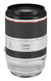 Canon RF 70-200mm f2.8 L IS USM MILC Telephoto lens Black, White