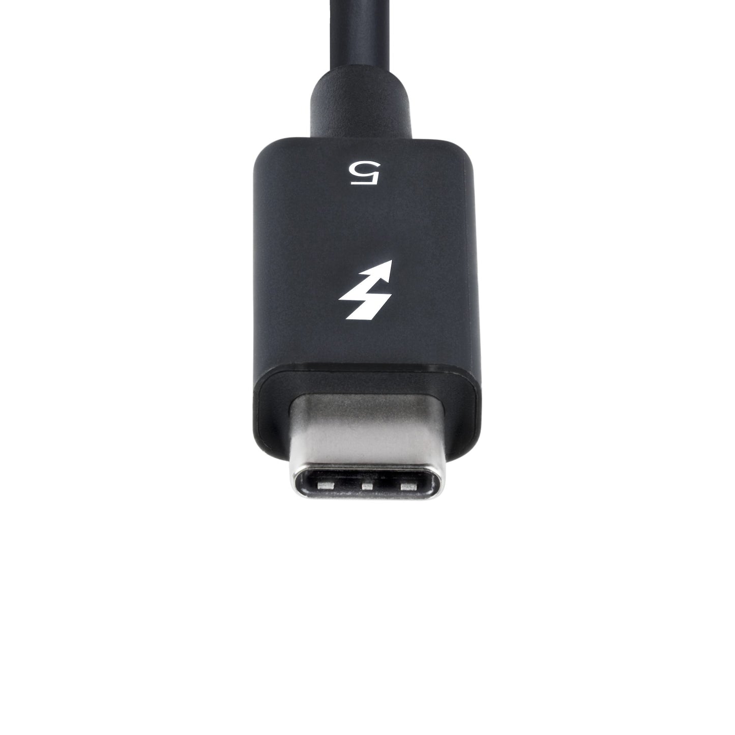 StarTech.com TBLT5MM50CM240W Thunderbolt cable 19.7" (0.5 m) 80 Gbit/s Black