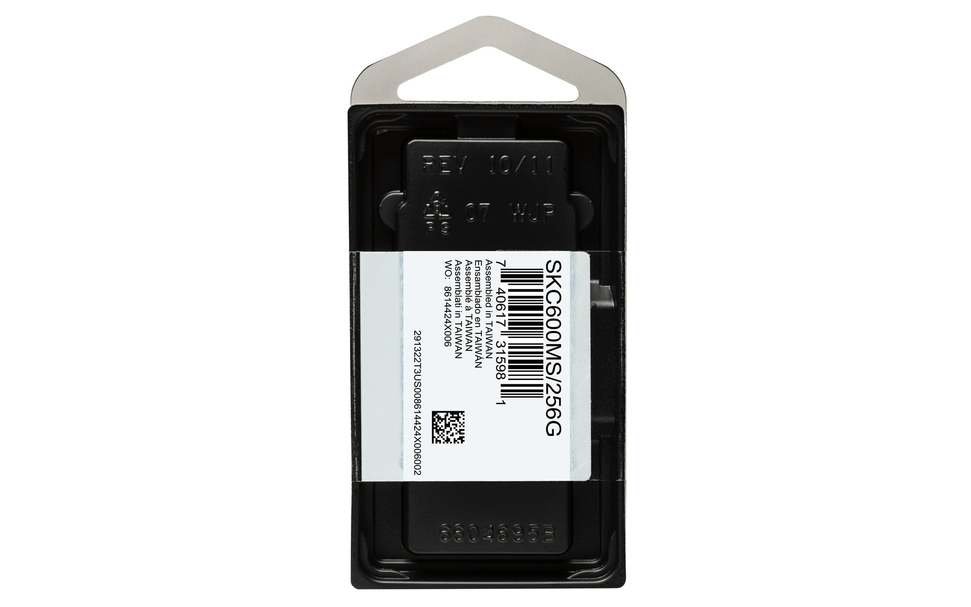 Kingston Technology KC600 256 GB mSATA Serial ATA III 3D TLC
