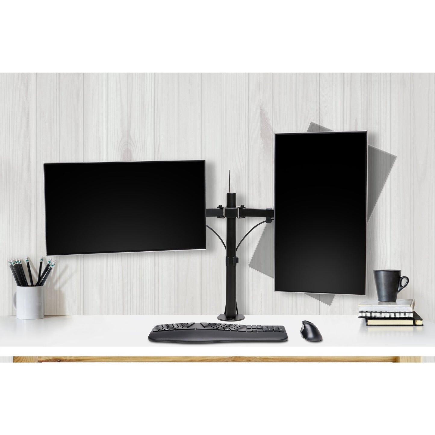 Kensington SmartFit® Ergo Dual Extended Monitor Arm