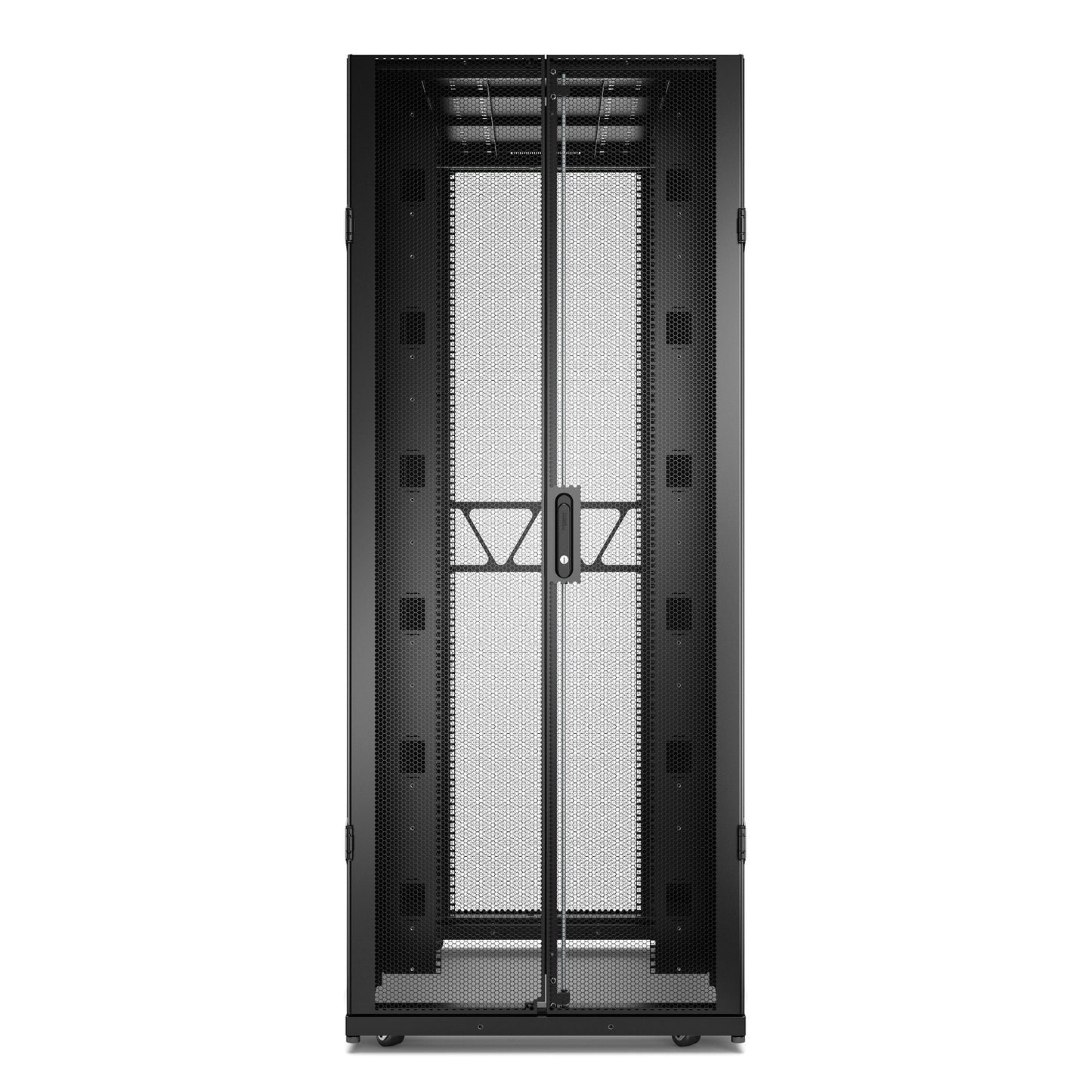 APC AR3380B2 rack cabinet 42U Freestanding rack Black