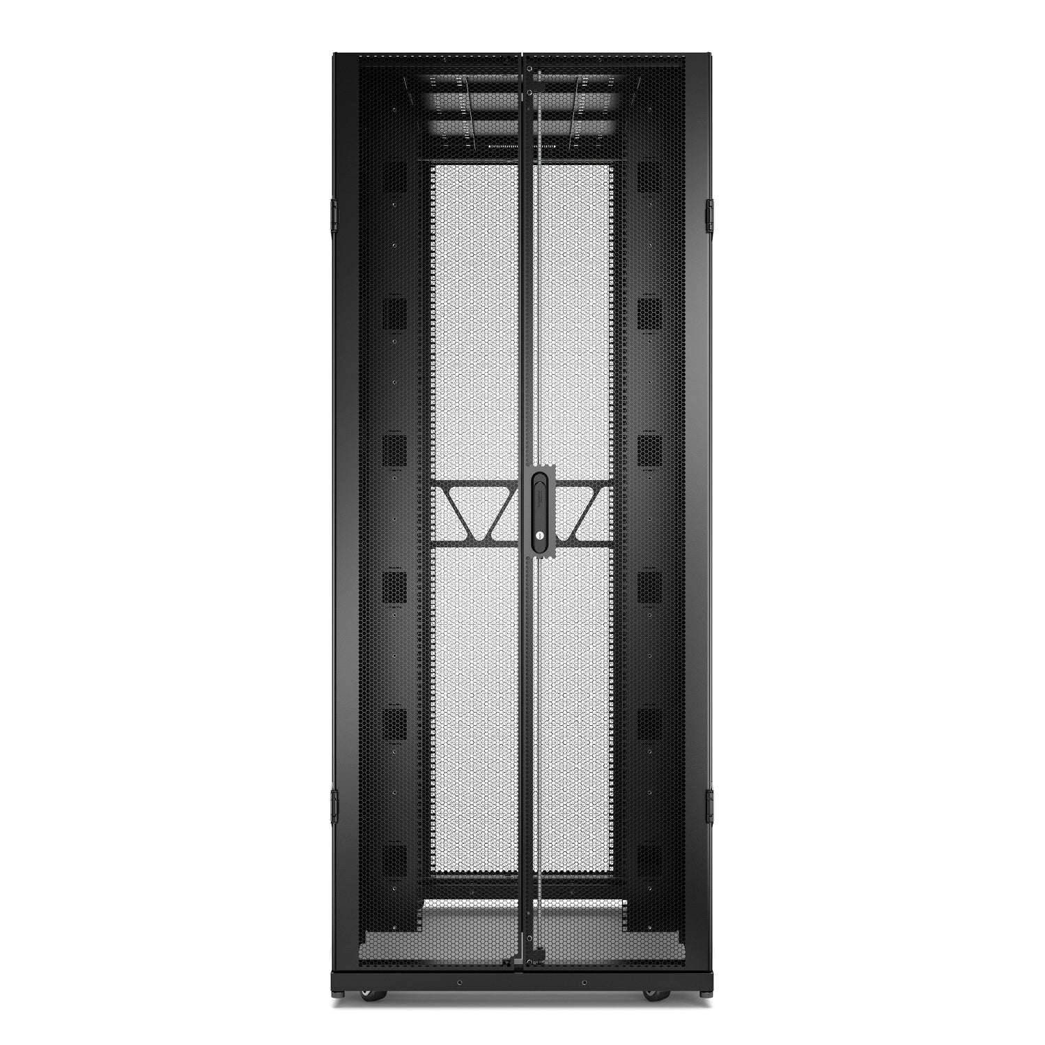 APC AR3380B2 rack cabinet 42U Freestanding rack Black
