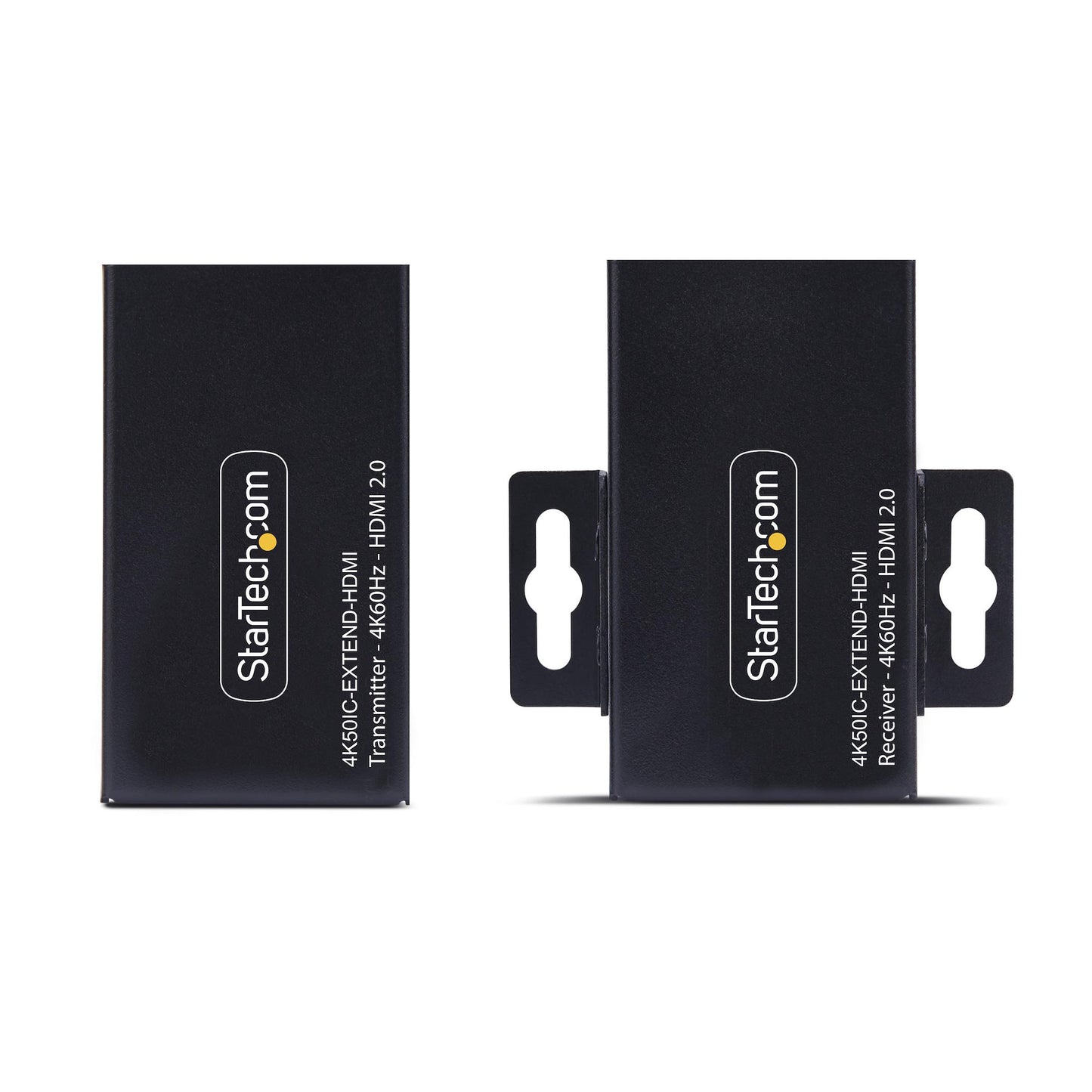 StarTech.com 4K50IC-EXTEND-HDMI AV extender AV transmitter & receiver Black