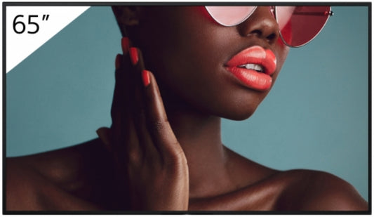Sony FW-65BZ40L signage display Digital signage flat panel 65" LCD Wi-Fi 700 cd/m² 4K Ultra HD Black Android 24/7
