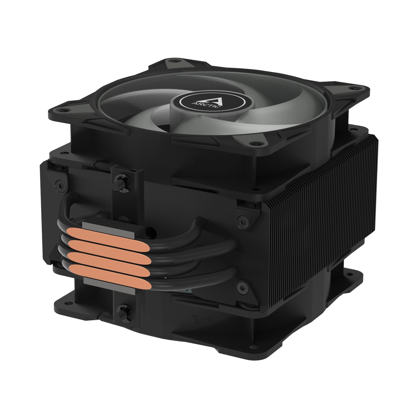 ARCTIC Freezer 36 A-RGB Processor Air cooler 4.72" (12 cm) Black 1 pc(s)