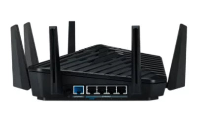 Acer W6 Tri-band (2.4 GHz / 5 GHz / 5 GHz) Wi-Fi 6E (802.11ax) Black 5 External