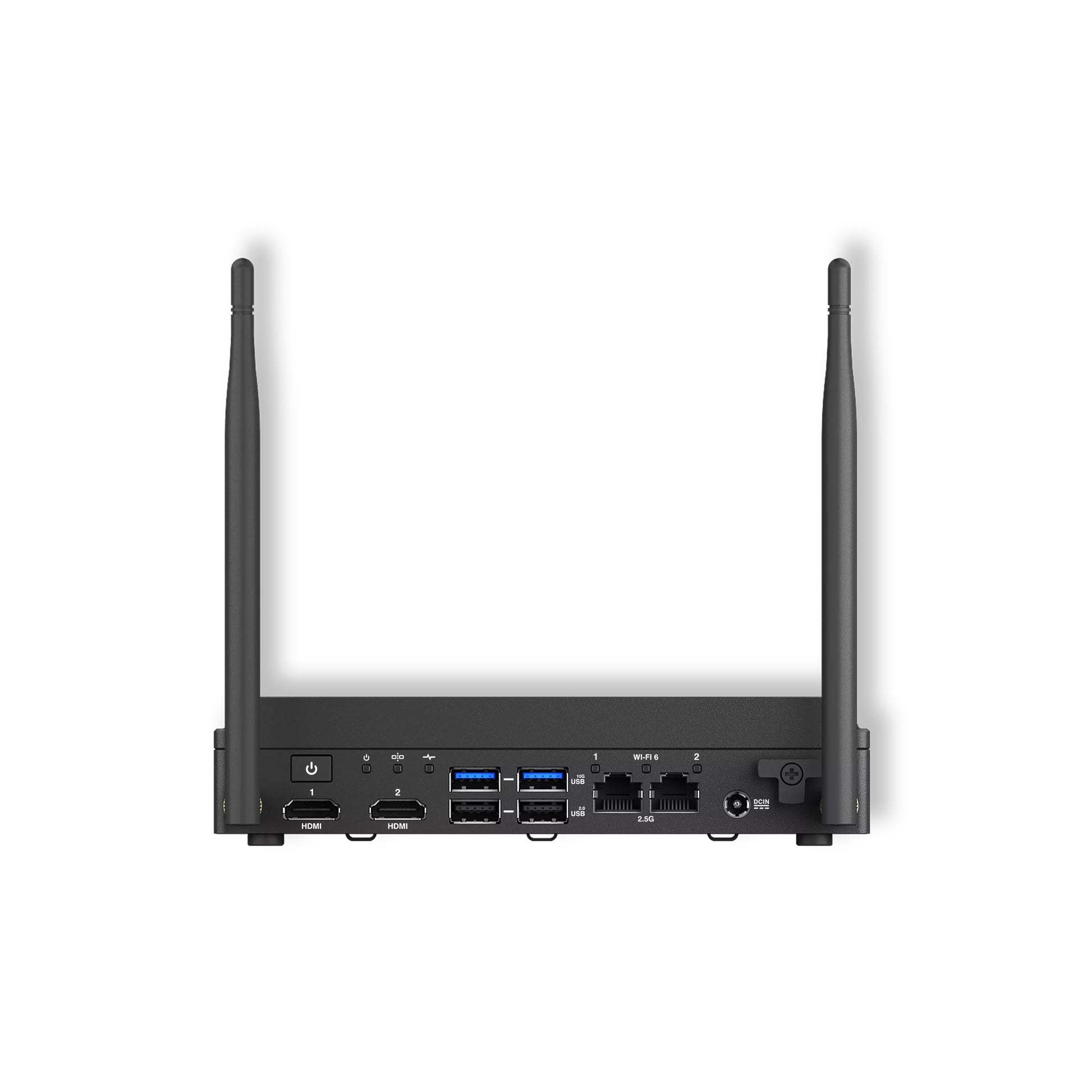 ASUS NUC 13 Rugged WNUC13BRBP200000I Black N50