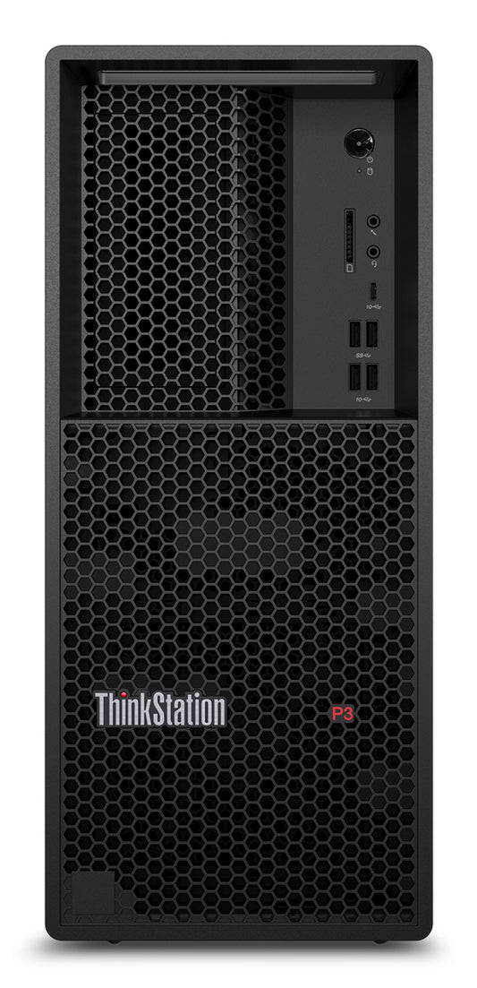 Lenovo ThinkStation P3 Intel® Core™ i7 i7-13700K 32 GB DDR5-SDRAM 1 TB SSD Windows 11 Pro Tower Workstation Black