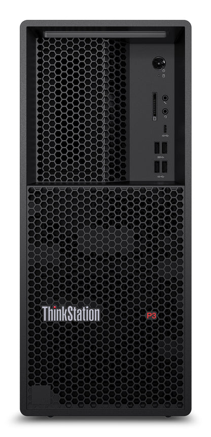 Lenovo ThinkStation P3 Intel® Core™ i9 i9-13900 32 GB DDR5-SDRAM 1 TB SSD Ubuntu Linux Tower Workstation Black