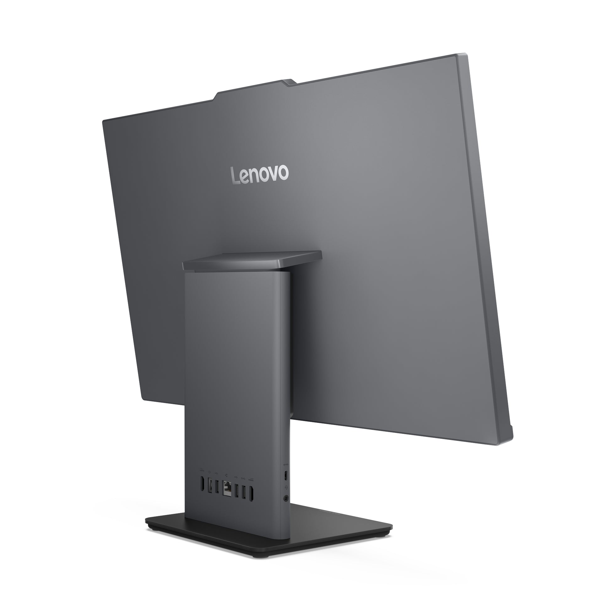 Lenovo ThinkCentre neo 50a 27 Gen 5 Intel® Core™ i7 i7-13620H 27" 1920 x 1080 pixels Touchscreen All-in-One PC 8 GB DDR5-SDRAM 256 GB SSD Windows 11 Pro Wi-Fi 6 (802.11ax) Gray