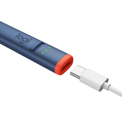 Logitech 914-000078 stylus pen 0.705 oz (20 g) Blue