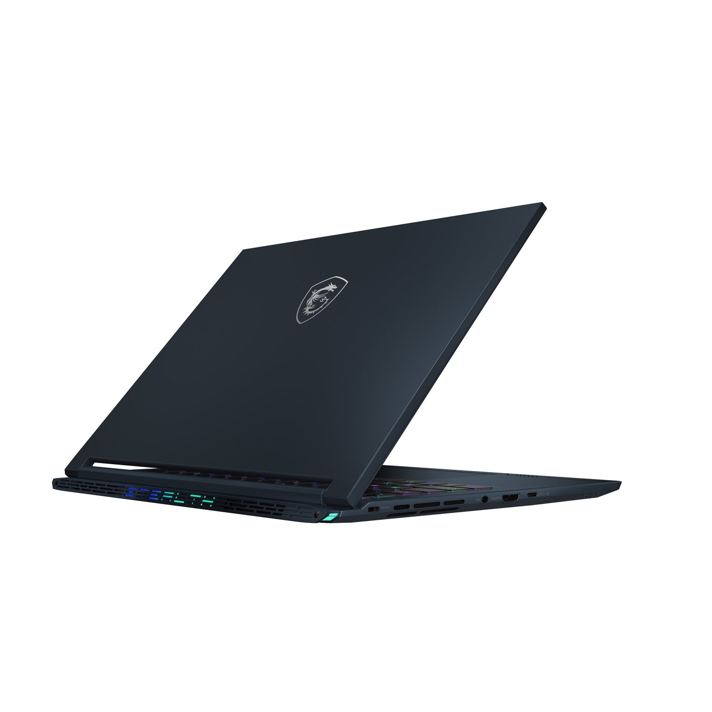 MSI Stealth 14 AI STUDIO A1VEG-090 Intel Core Ultra 7 155H Laptop 14" Full HD+ 16 GB DDR5-SDRAM 1 TB SSD NVIDIA GeForce RTX 4050 Wi-Fi 7 (802.11be) Windows 11 Pro Blue