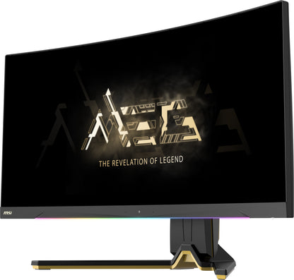 MSI MEG 342C QD-OLED computer monitor 34.18" 3440 x 1440 pixels UltraWide Quad HD Black
