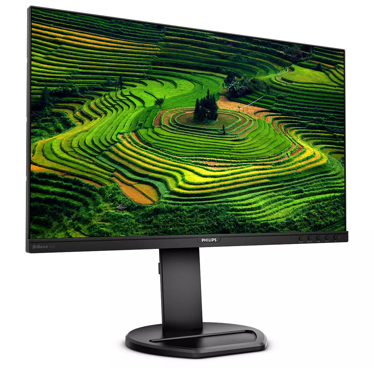 Philips B Line 241B8QJEB/00 computer monitor 23.8" 1920 x 1080 pixels Full HD LCD Black