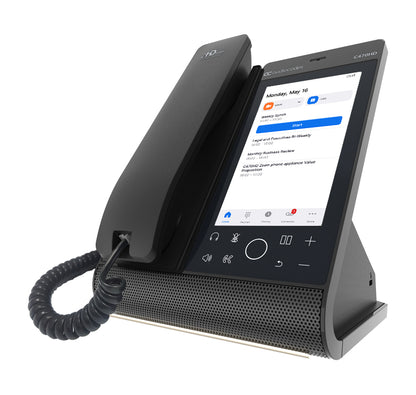 AudioCodes C470HD IP phone Black TFT Wi-Fi