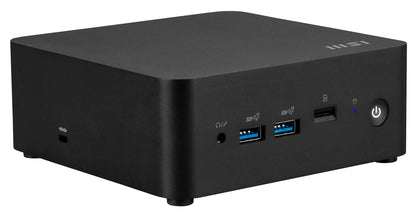 MSI Cubi NUC 1M-010US Intel Core 3 100U 8 GB DDR5-SDRAM 500 GB SSD Windows 11 Pro Mini PC Black