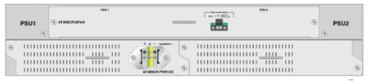 Allied Telesis AT-MMCR-PWR-DC-80 network equipment spare part Power supply unit (PSU)