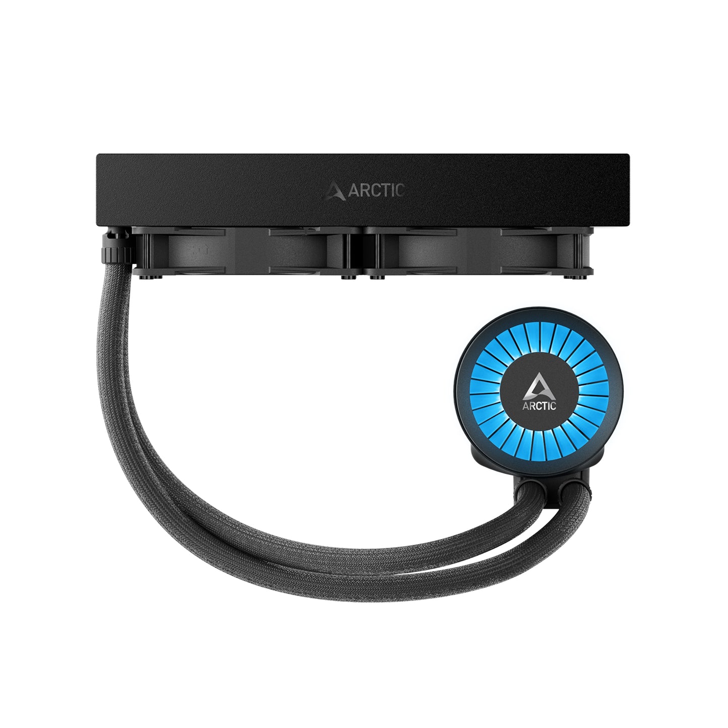 ARCTIC Liquid Freezer III 240 A-RGB Processor All-in-one liquid cooler 4.72" (12 cm) Black 1 pc(s)