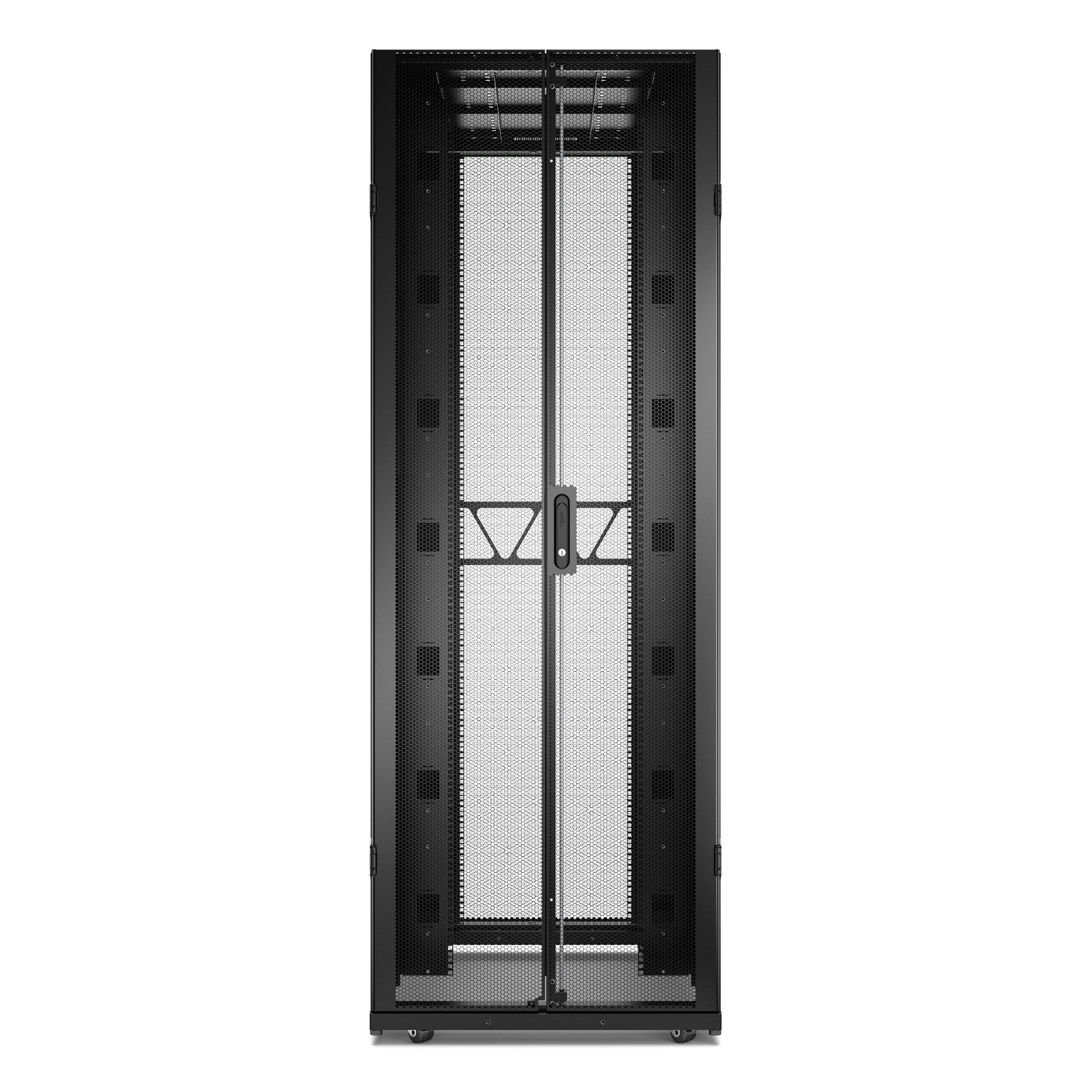 APC AR3387B2 rack cabinet 48U Freestanding rack Black