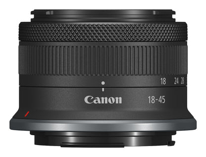 Canon RF-S18-45mm F4.5-6.3 IS STM MILC Standard zoom lens Black