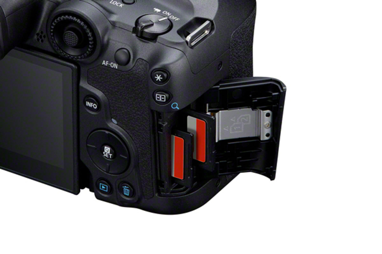 Canon EOS R7 MILC Body 32.5 MP CMOS 6960 x 4640 pixels Black