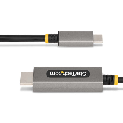 StarTech.com 134B-USBC-HDMI211M video cable adapter 39.4" (1 m) USB Type-C HDMI Type A (Standard) Gray