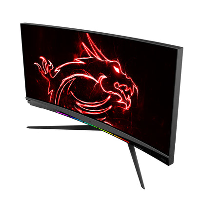MSI Optix MEG381CQR PLUS computer monitor 37.5" 3840 x 1600 pixels UltraWide Quad HD+ LCD Black
