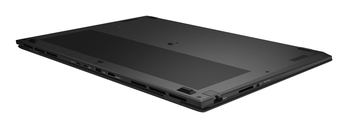 MSI Prestige 16 AI EVO B1MG-049US laptop Intel Core Ultra 7 155H 16" Quad HD+ 32 GB LPDDR5-SDRAM 1 TB SSD Wi-Fi 7 (802.11be) Windows 11 Pro Gray