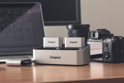 Kingston Technology Workflow microSD Reader Black, Silver