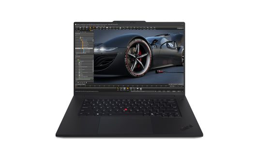Lenovo ThinkPad P1 Gen 7 Intel Core Ultra 9 185H Mobile workstation 16" WUXGA 32 GB LPDDR5x-SDRAM 1 TB SSD NVIDIA RTX 2000 Ada Wi-Fi 7 (802.11be) Windows 11 Pro Black