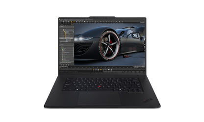 Lenovo ThinkPad P1 Gen 7 Intel Core Ultra 7 165H Mobile workstation 16" Touchscreen WQUXGA 64 GB LPDDR5x-SDRAM 2 TB SSD NVIDIA RTX 3000 Ada Wi-Fi 7 (802.11be) Windows 11 Pro Portuguese Black
