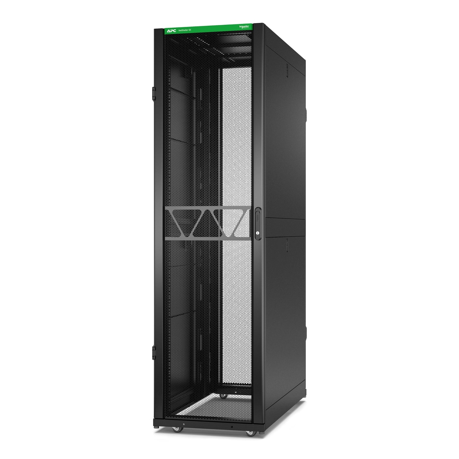APC AR3305B2 rack cabinet 45U Freestanding rack Black