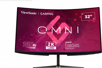 Viewsonic VX Series VX3218C-2K computer monitor 32" 2560 x 1440 pixels Quad HD LED Black