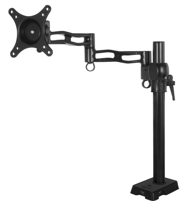 ARCTIC Z1 43" Desk Black