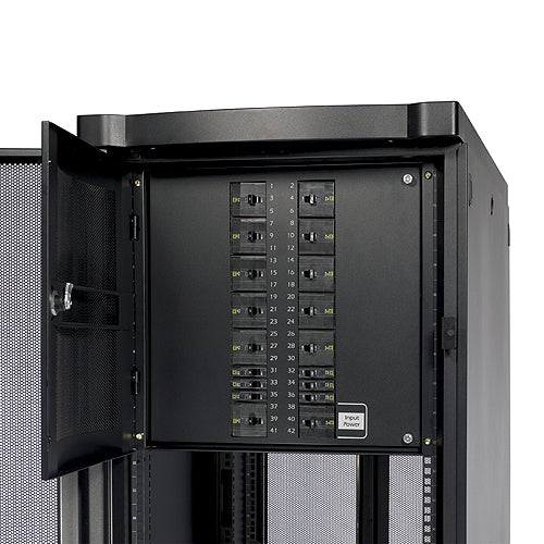 APC Rack Distribution Panel 208 V power distribution unit (PDU) Black