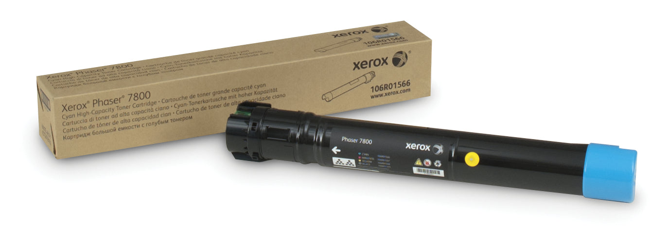 Xerox 106R01566 toner cartridge 1 pc(s) Original Cyan