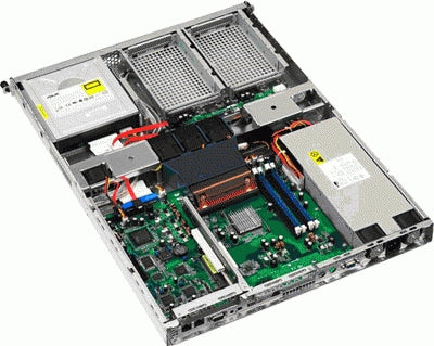 ASUS RS120-E5/PA2 Multi-Core Cost Effective server 0 GB Rack (1U) Intel® Xeon® 5000 Sequence E5335 2 GHz DDR2-SDRAM 350 W