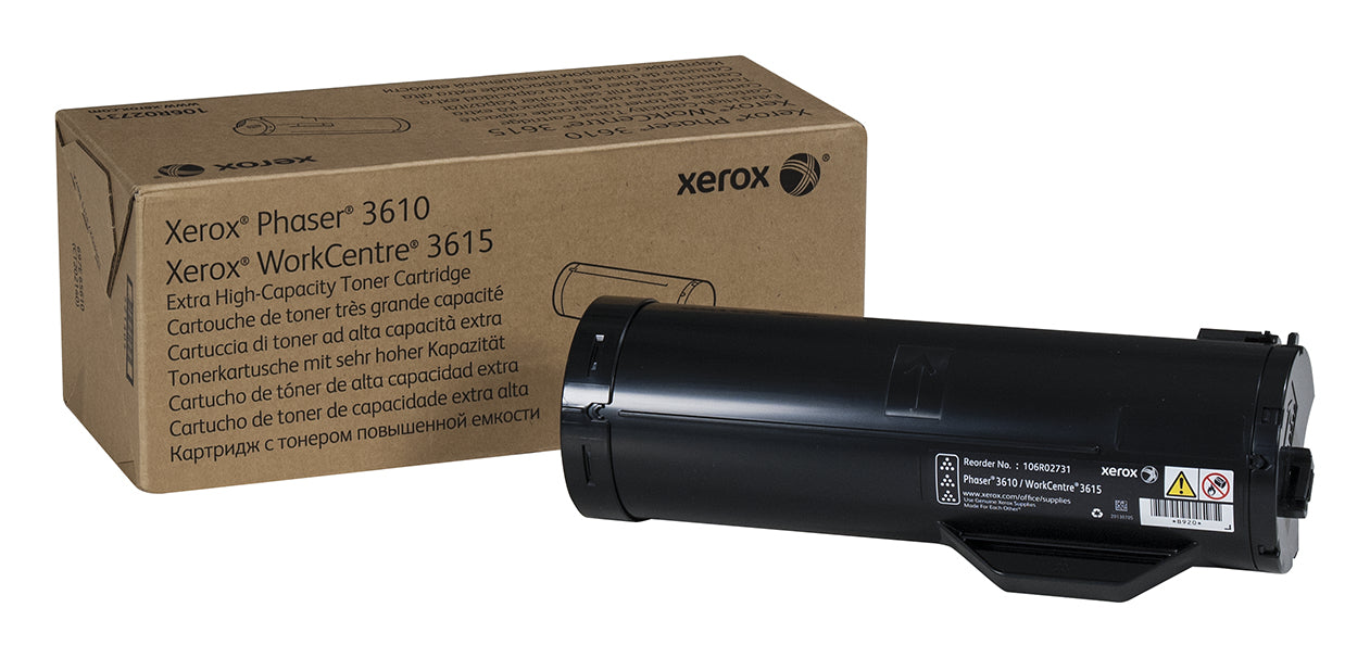 Xerox 106R02731 toner cartridge 1 pc(s) Original Black