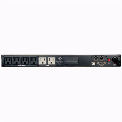 CyberPower OR500LCDRM1U uninterruptible power supply (UPS) 0.5 kVA 300 W