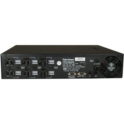 CyberPower CPS1500AVR uninterruptible power supply (UPS) 1.5 kVA 950 W