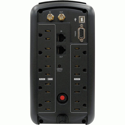CyberPower CP850AVRLCD uninterruptible power supply (UPS) Line-Interactive 0.85 kVA 510 W