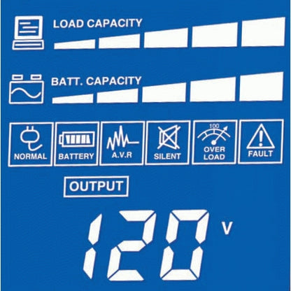 CyberPower CP850AVRLCD uninterruptible power supply (UPS) Line-Interactive 0.85 kVA 510 W