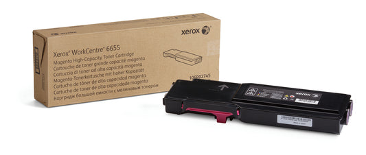 Xerox 106R02745 toner cartridge 1 pc(s) Original Magenta
