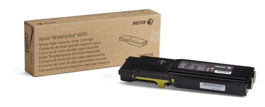 Xerox 106R02746 toner cartridge 1 pc(s) Original Yellow