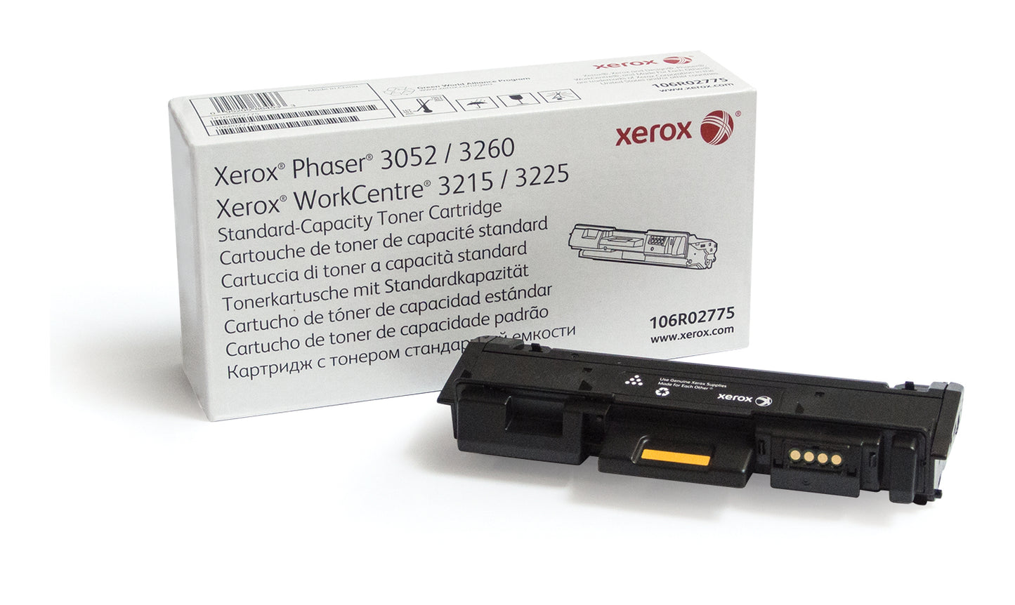 Xerox 106R02775 toner cartridge 1 pc(s) Original Black