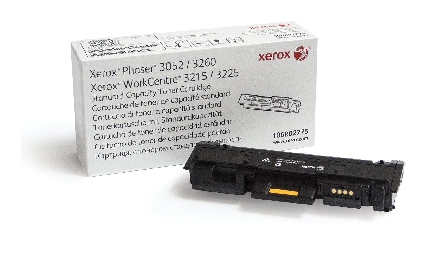 Xerox 106R02775 toner cartridge 1 pc(s) Original Black