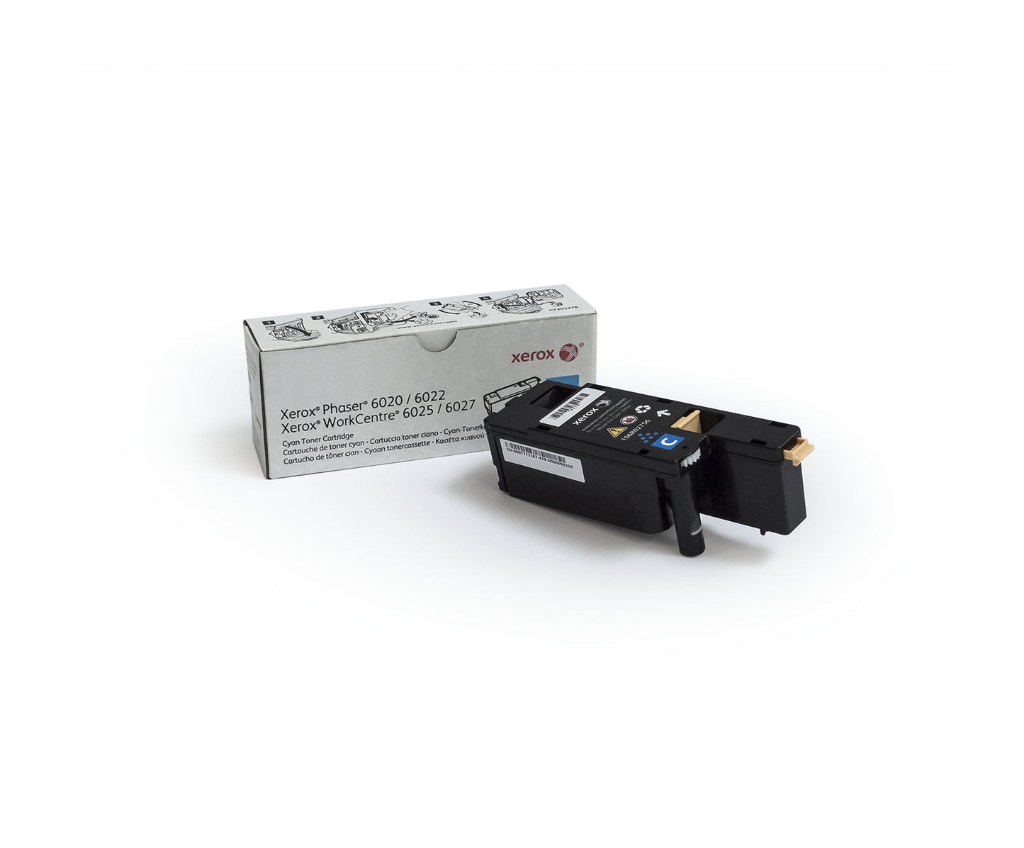 Xerox 106R02756 toner cartridge 1 pc(s) Original Cyan