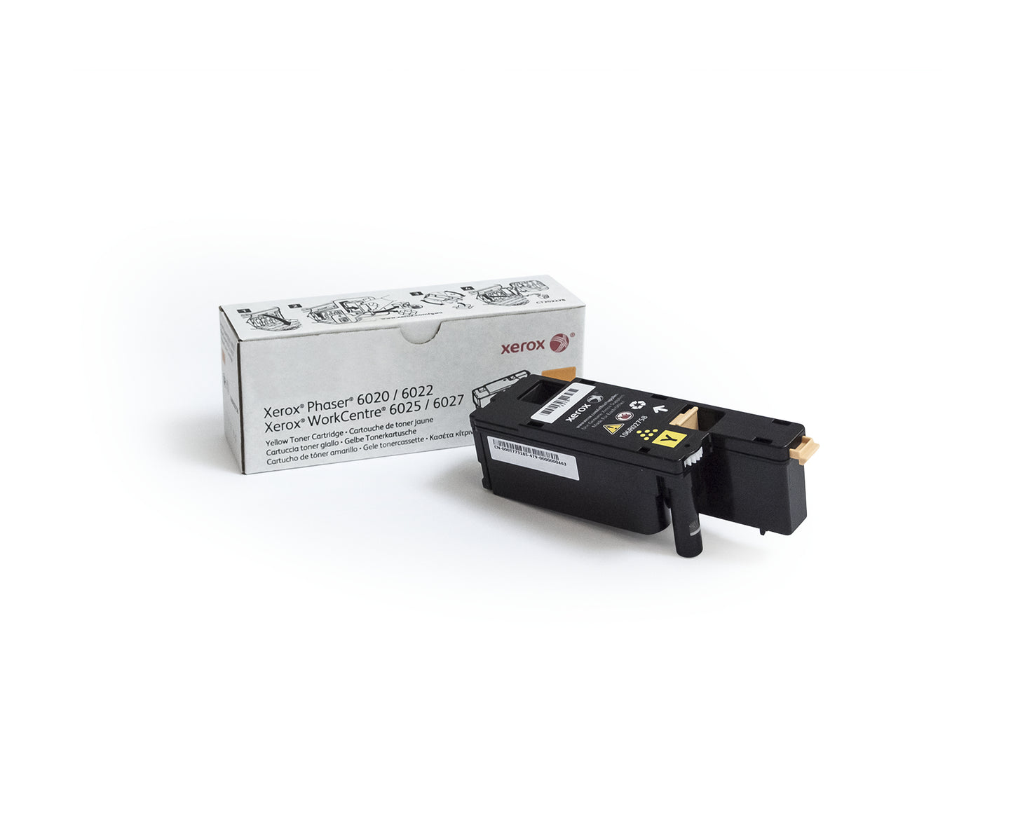 Xerox 106R02758 toner cartridge 1 pc(s) Original Yellow