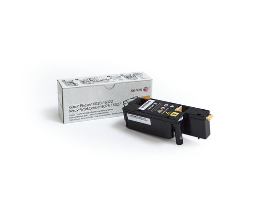 Xerox 106R02758 toner cartridge 1 pc(s) Original Yellow