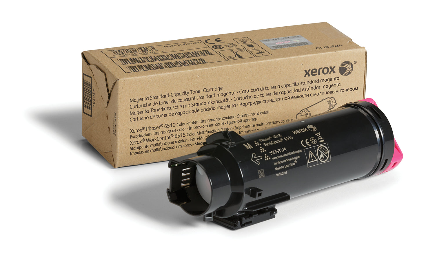 Xerox 106R03474 toner cartridge 1 pc(s) Original Magenta